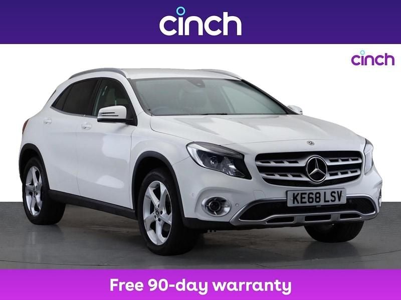 White Used 2019 Mercedes GLA200 Executive SUV | £13,999 (Fair price) - Image 1/3