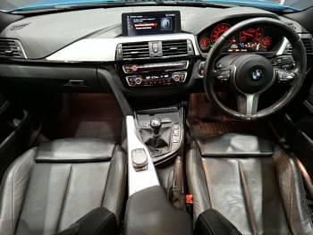 Used BMW 420 M Sport 190 HP (139 kW) 2019 Blue Hatchback