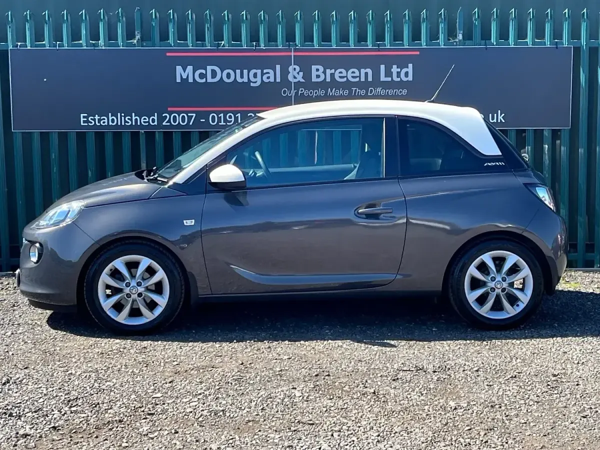 Used Vauxhall Adam Jam 70 HP (51 kW) 2013 Grey Hatchback