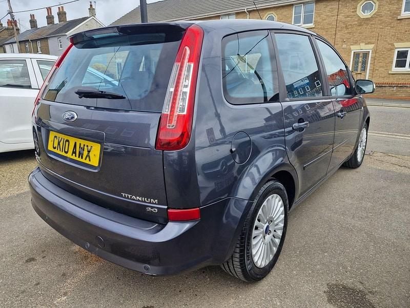 Used Ford C-MAX Titanium 145 HP (106 kW) 2010 Grey MPV