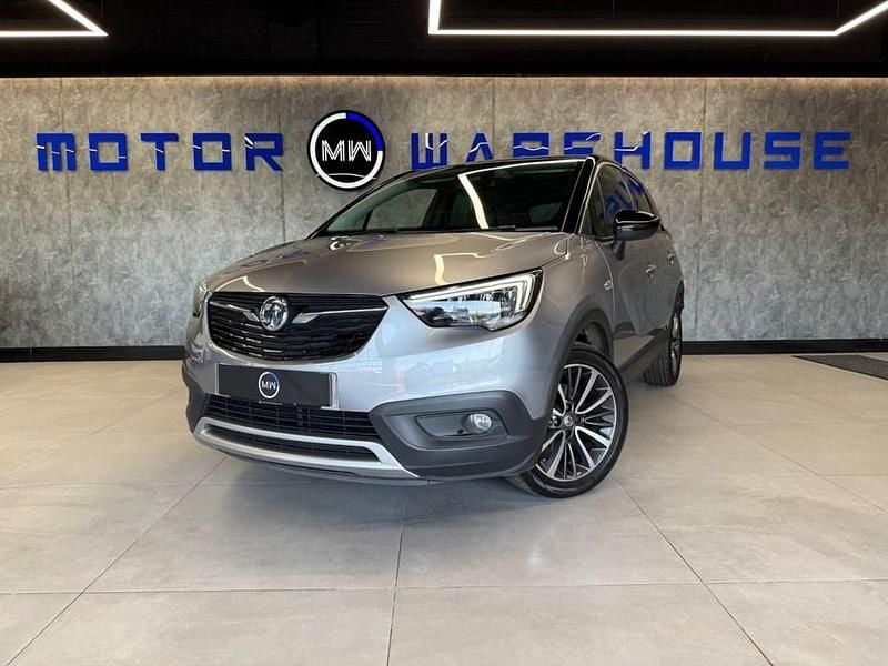 Grey Used 2019 Vauxhall Crossland X Elite SUV | £8,490 (Fair price) - Image 1/4