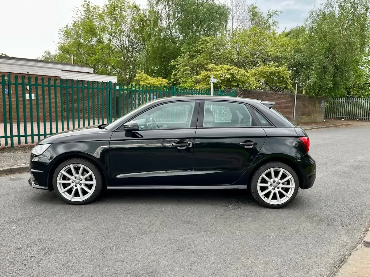 Used Audi A1 S-Line 2015 Black Hatchback