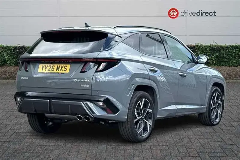 New Hyundai Tucson Edition 239 HP (175 kW) 2026 Grey SUV
