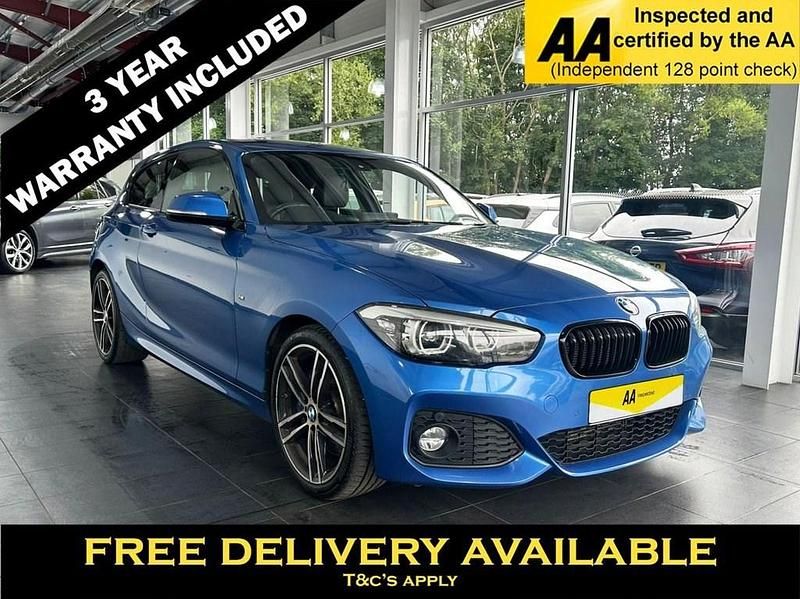 Blue Used 2019 BMW 118 M Sport Hatchback | £12,895 (Good price) - Image 1/2