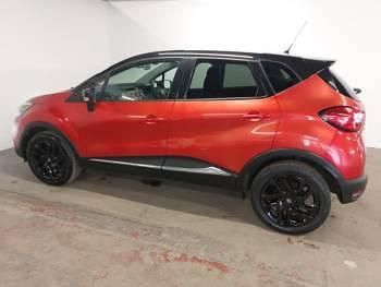 Begagnad Renault Captur Signature 90 HK (66 kW) 2016 Röd SUV