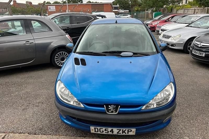 Blue Used 2004 Peugeot 206 Hatchback | £1,995 - Image 1/1