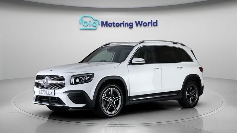 Used Mercedes GLB220 AMG line 188 HP (138 kW) 2020 White SUV