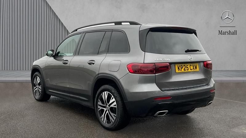 Used Mercedes GLB200 Executive 163 HP (119 kW) 2025 Mountain grey metallic SUV