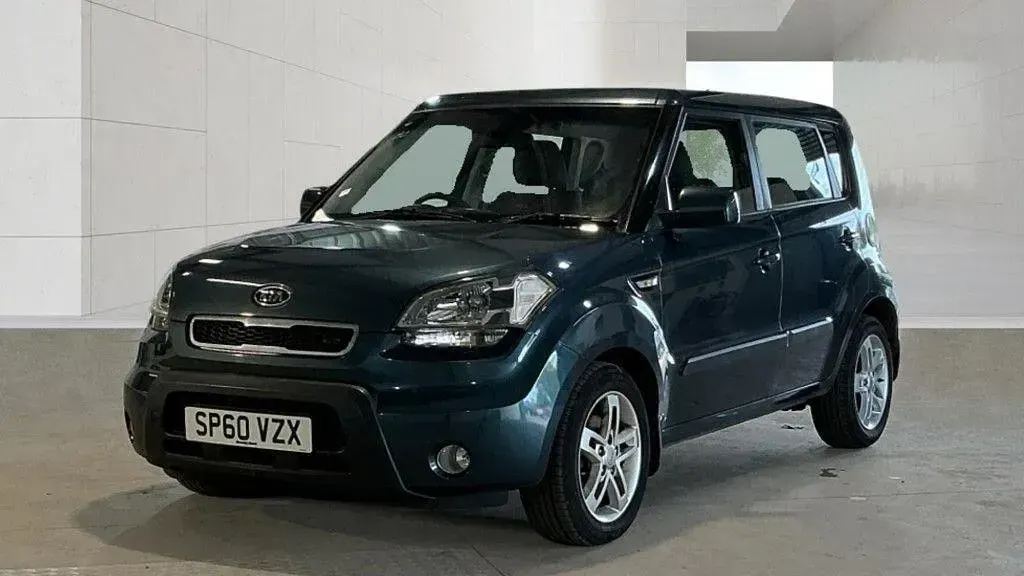 Used Kia Soul 126 HP (92 kW) 2010 Blue SUV