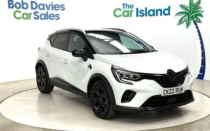 Used Renault Captur Rive Gauche 91 HP (66 kW) 2022 SUV