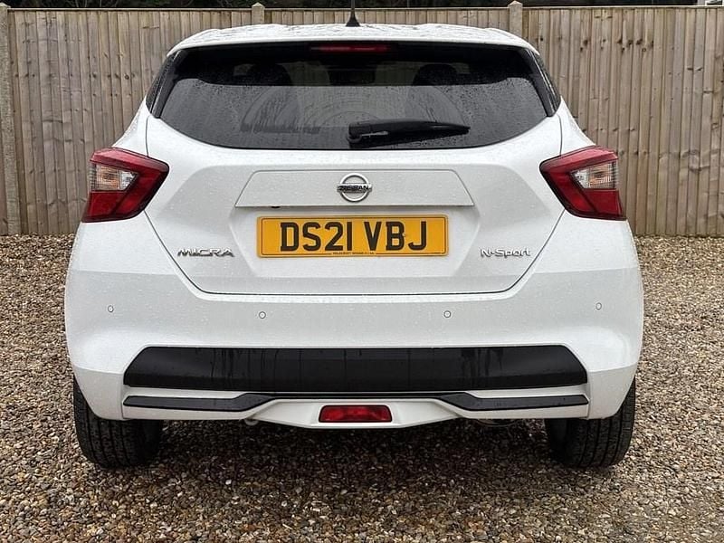 Used Nissan Micra S 92 HP (67 kW) 2021 White Hatchback
