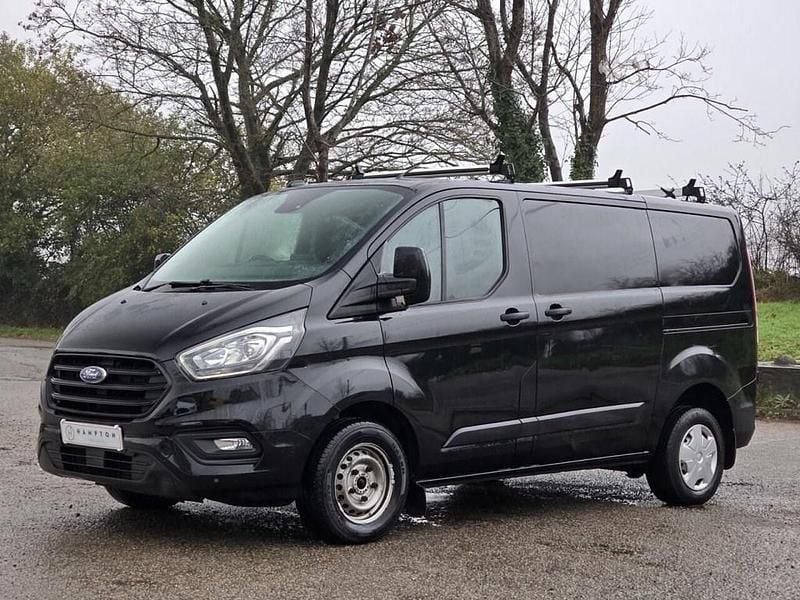 Used Ford Transit Custom Trend 130 HP (95 kW) 2021 Black Van