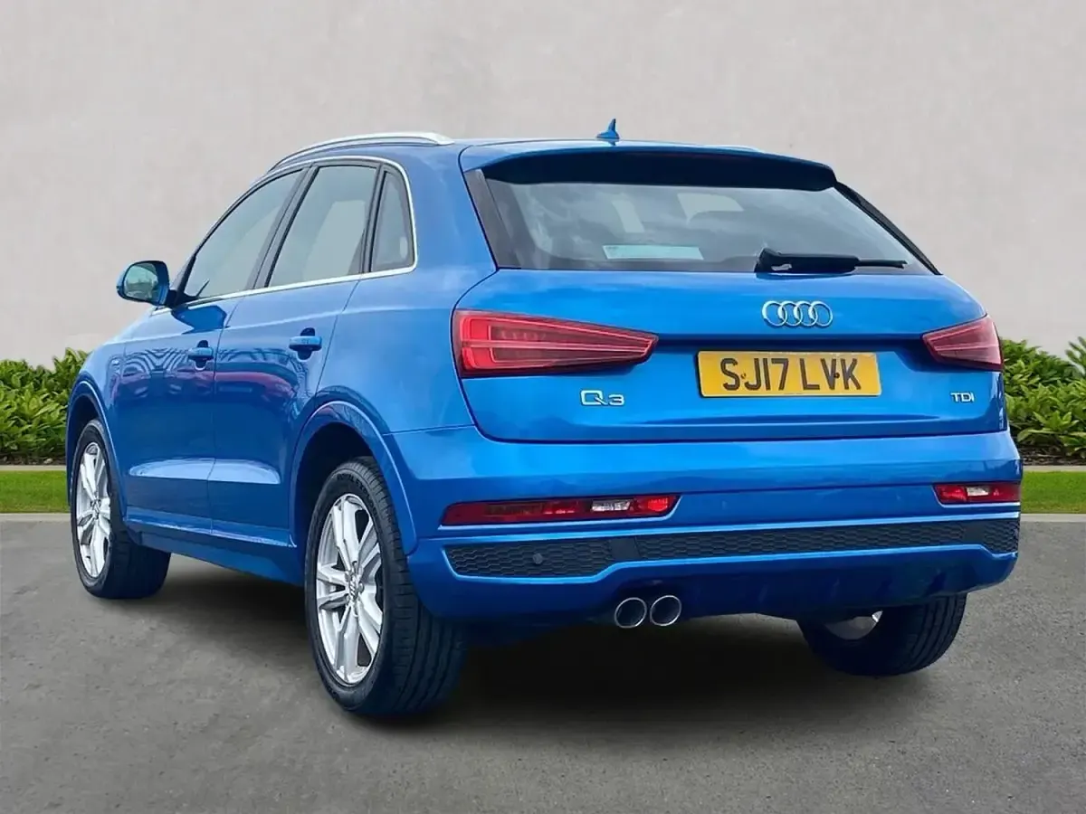 Używany Audi Q3 S-Line 2017 Niebieski SUV