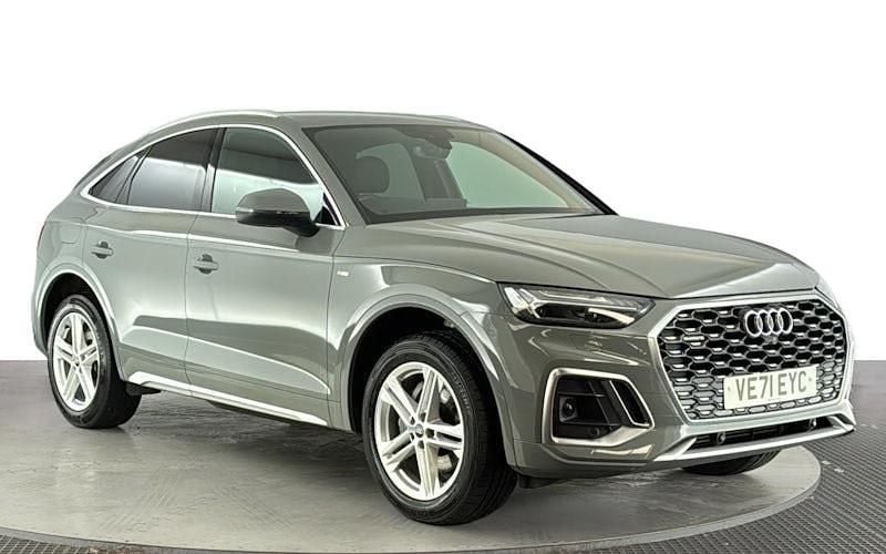 Used Audi Q5 Sportback S-Line 265 HP (194 kW) 2024 SUV
