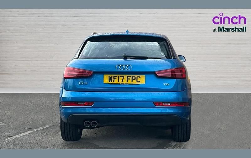 Used Audi Q3 Design 150 HP (110 kW) 2017 Blue SUV