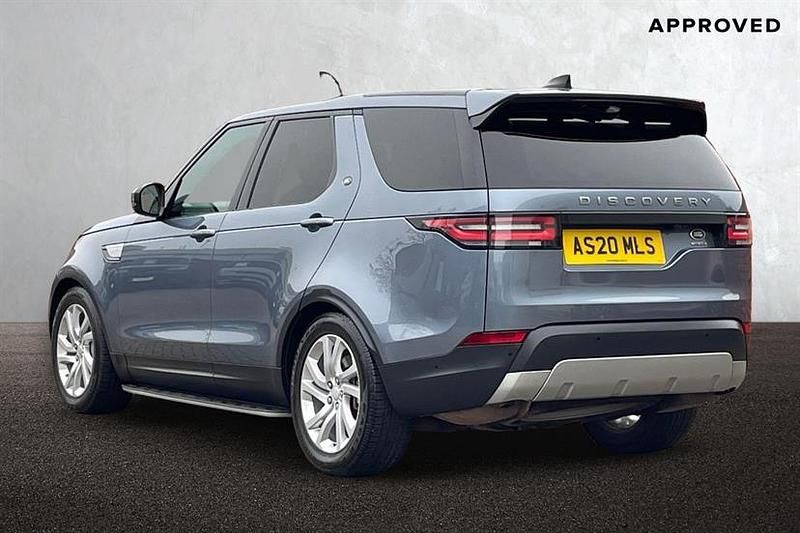Used Land Rover Discovery 5 HSE 306 HP (225 kW) 2020 Blue SUV