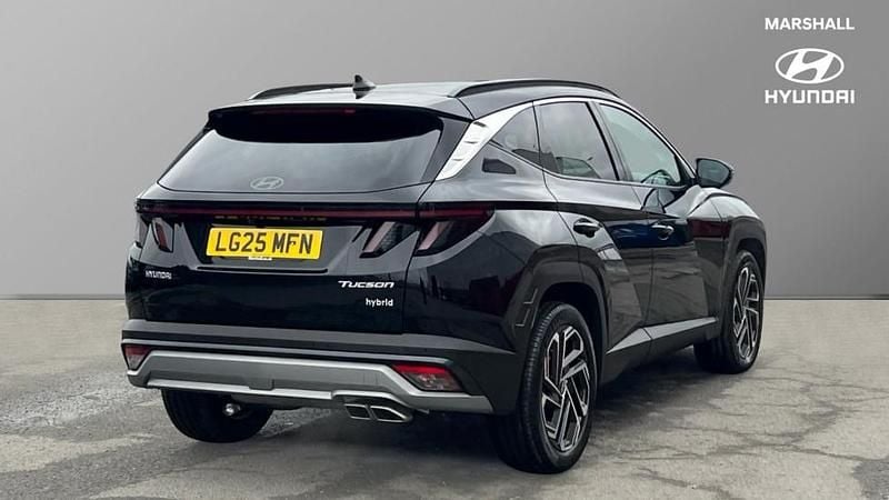 Used Hyundai Tucson Ultimate 215 HP (158 kW) 2025 Black SUV