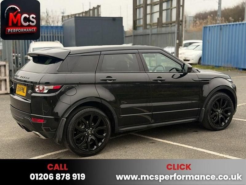 Used Land Rover Range Rover evoque Dynamic 190 HP (139 kW) 2014 Black SUV