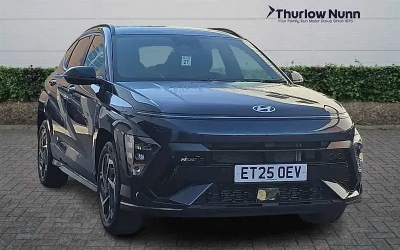 Used Hyundai Kona N Line 198 HP (145 kW) 2025 SUV