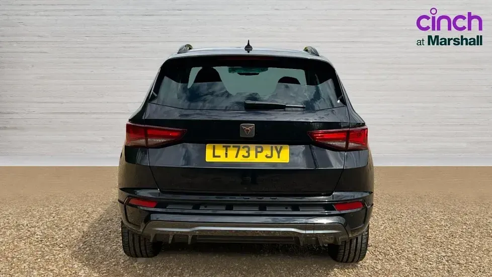 Used Cupra Ateca 150 HP (110 kW) 2023 Black SUV