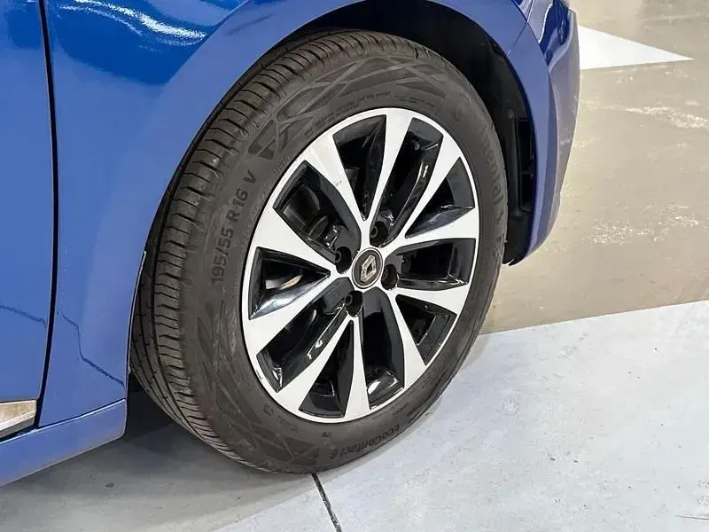 Gebraucht Renault Clio V Iconic 2021 Blau Kleinwagen