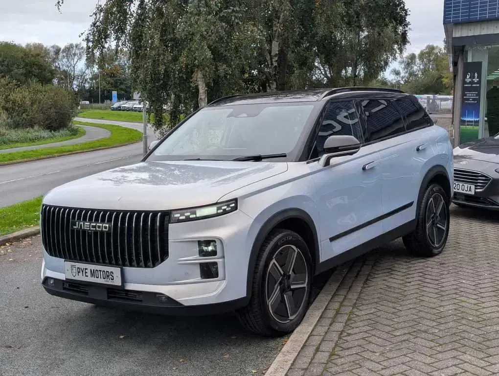 Used Jaecoo 7 147 HP (108 kW) 2025 Silver SUV