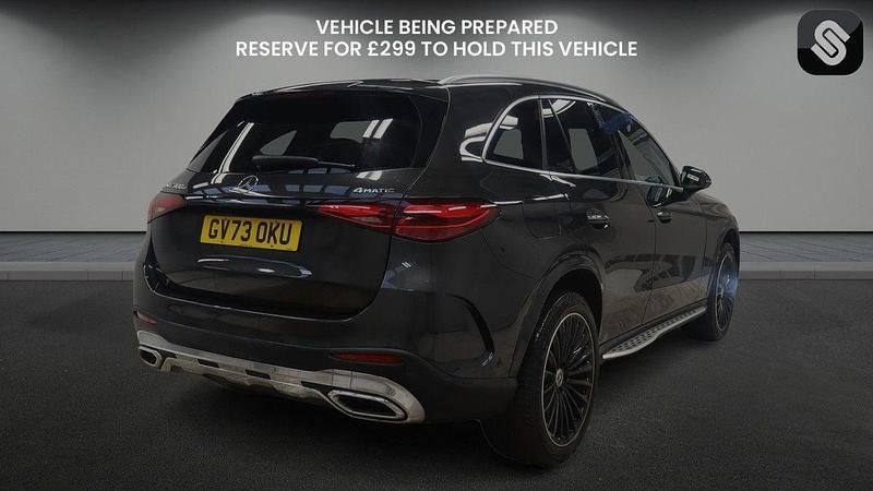 Used Mercedes GLC300e AMG line 2023 Graphite grey SUV