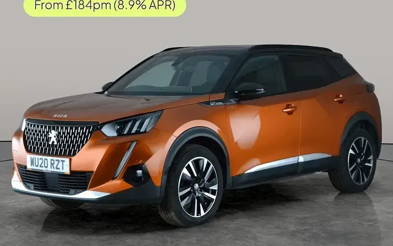 Begagnad Peugeot 2008 GT-line 130 HK (95 kW) 2020 SUV