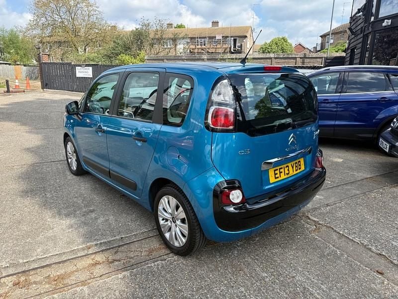 Used Citroën C3 Picasso VTR Sport 95 HP (69 kW) 2013 Blue MPV