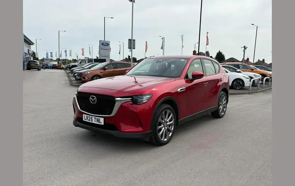 Used Mazda CX-60 Exclusive-Line 323 HP (237 kW) 2025 Red SUV