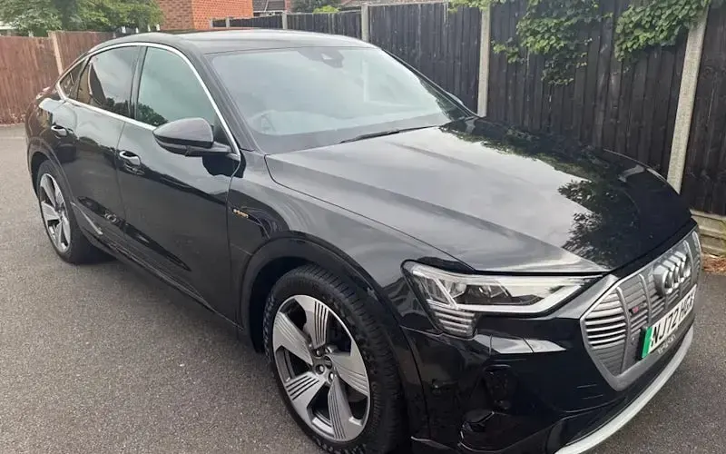 Used Audi e-tron Sportback S-Line 300 kW (408 HP) 2022 SUV
