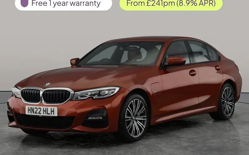 Used BMW 330e M Sport 292 HP (214 kW) 2022 Sedan