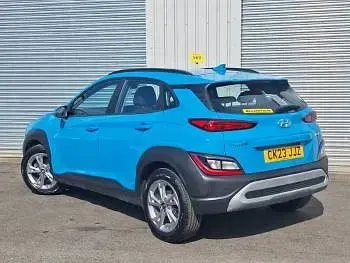 Used Hyundai Kona SE 120 HP (88 kW) 2023 Blue SUV