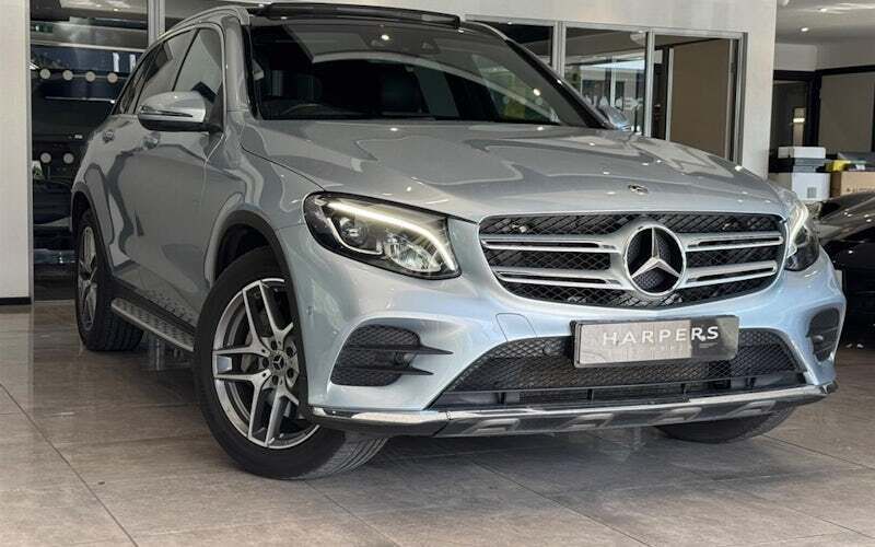 Used 2019 Mercedes GLC350 AMG Line Premium Estate | £21,185 - Image 1/4