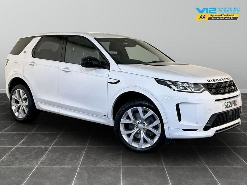White Used 2020 Land Rover Discovery Sport R-Dynamic SUV | £24,295 (Good price) - Image 1/2