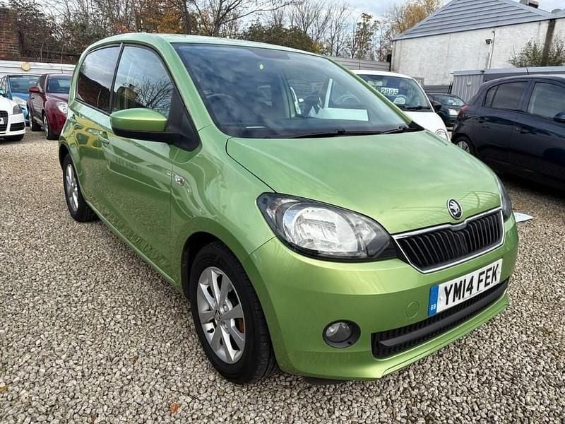 Green Used 2014 Skoda Citigo Elegance Hatchback | £4,000 (Fair price) - Image 1/4