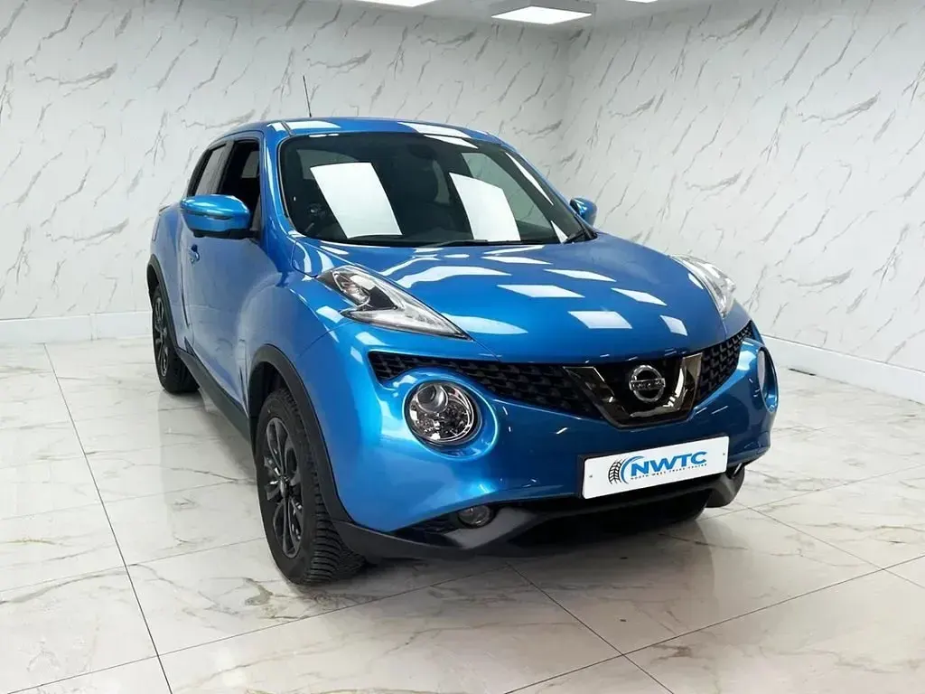 Begagnad Nissan Juke S 112 HK (82 kW) 2018 Blå SUV