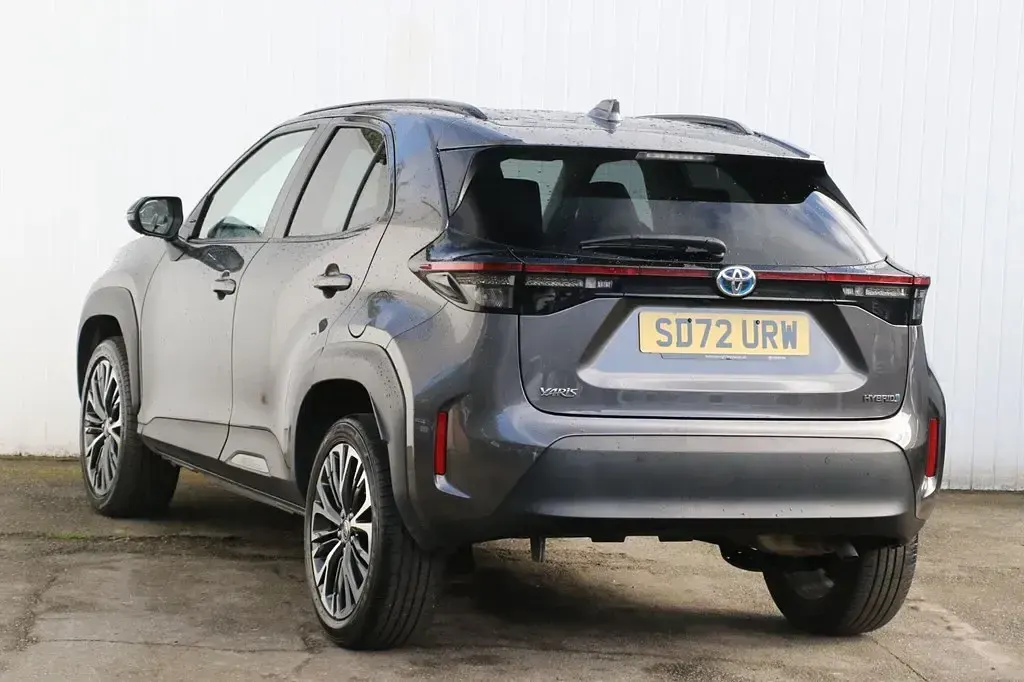 Used Toyota Yaris Cross 2022 Grey SUV