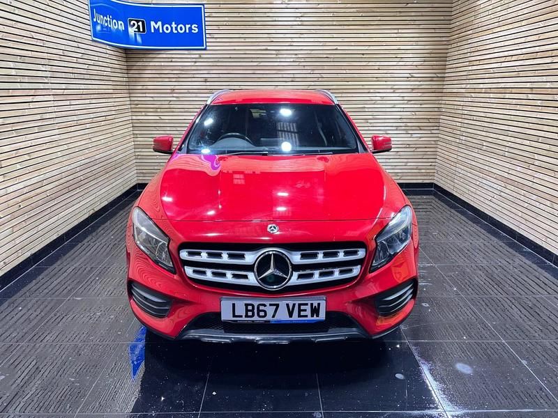 Used Mercedes GLA200 Executive 2018 Red SUV