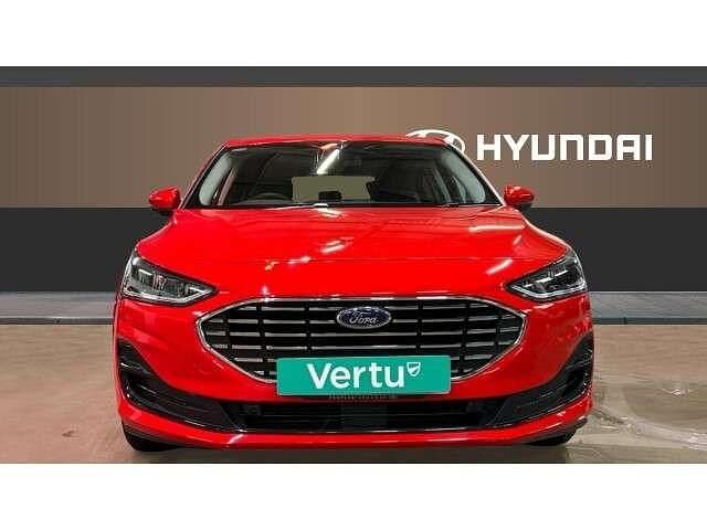 Usado Ford Focus Titanium 125 HP (91 kW) 2022 Vermelho Citadino