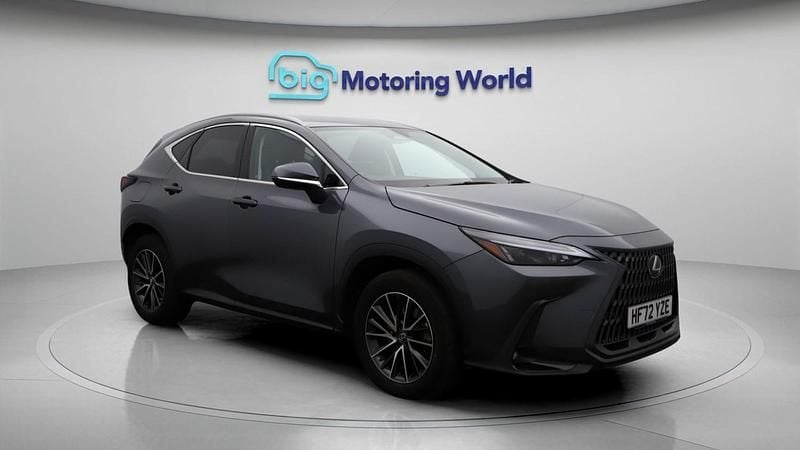 Used Lexus NX450h+ 2022 Grey SUV