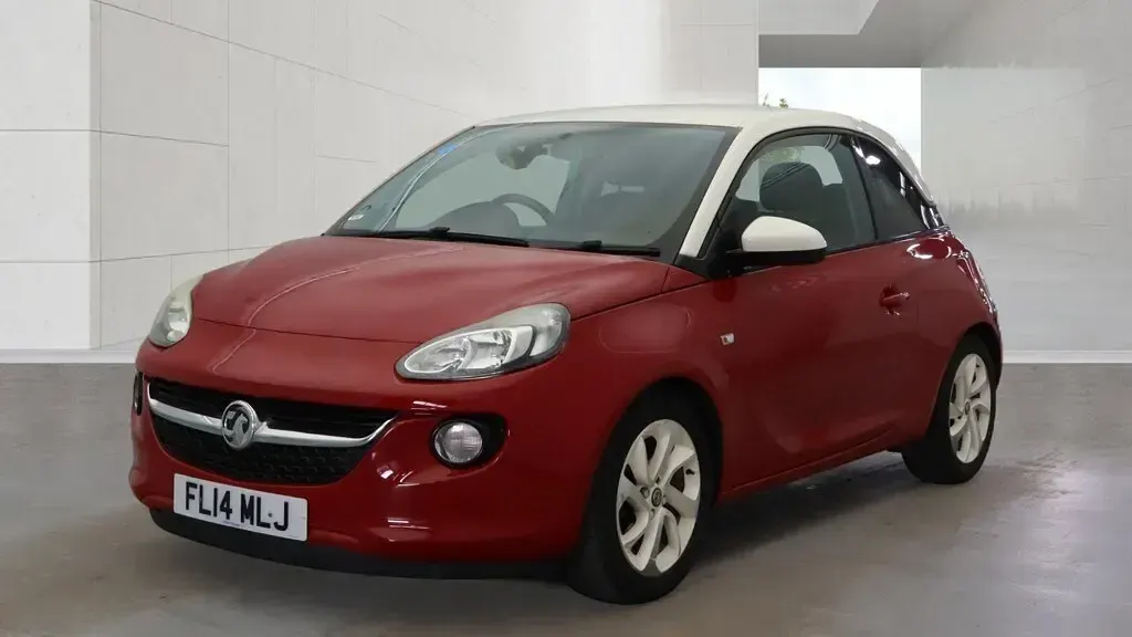 Used Vauxhall Adam Jam 2014 Red Hatchback