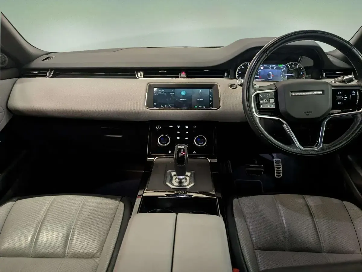 Used Land Rover Range Rover evoque R-Dynamic 2022 White SUV
