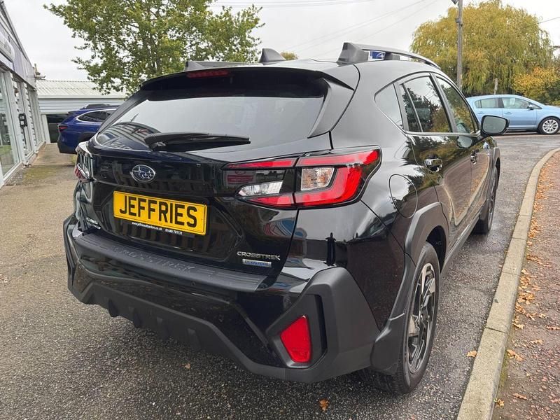 Ny Subaru Crosstrek 2025 Svart SUV