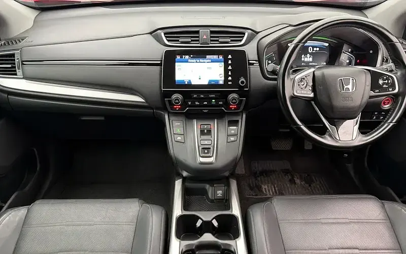 Used Honda CR-V SR 184 HP (135 kW) 2020 Red SUV