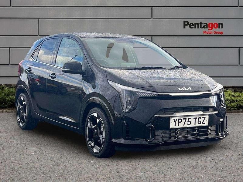 Black New 2025 Kia Picanto 3 Hatchback | £16,780 (Fair price) - Image 1/4