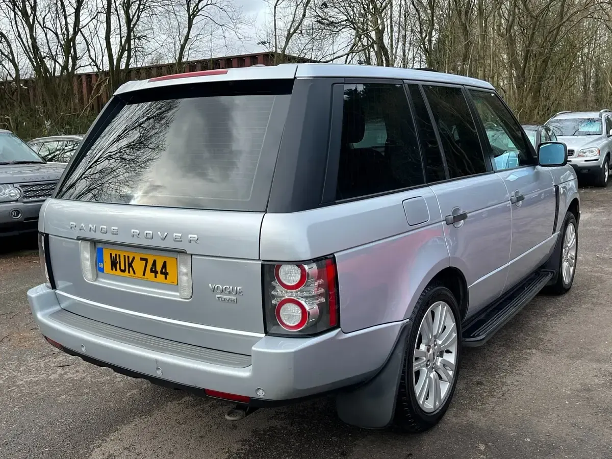 Used Land Rover Range Rover Vogue 2010 Silver SUV