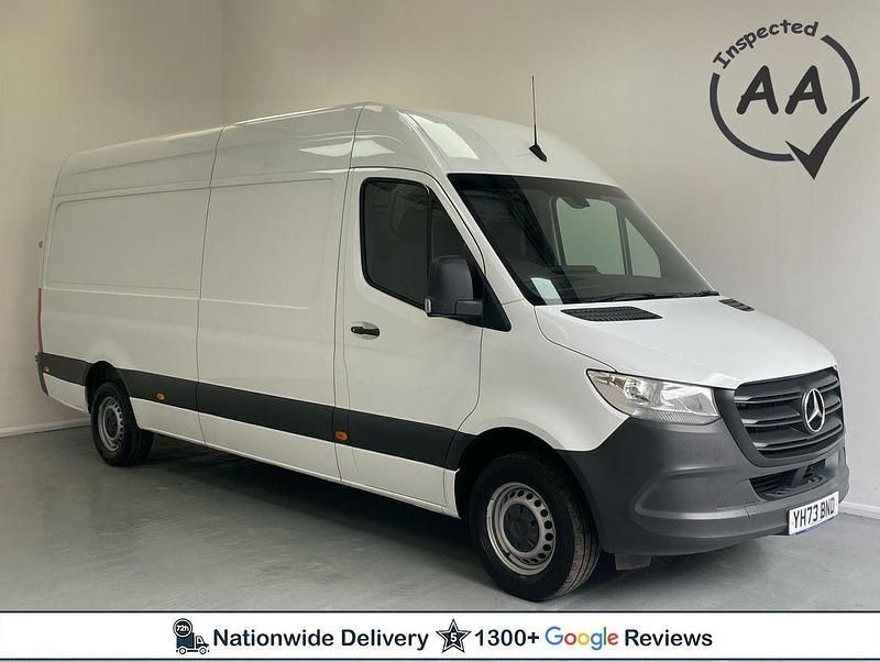 White Used 2023 Mercedes Sprinter Progressive Van | £25,950 (Fair price) - Image 1/3