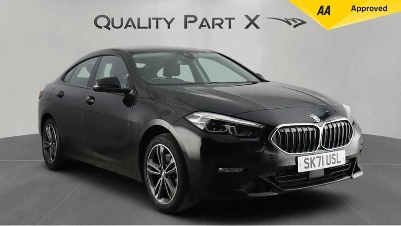 Black Used 2021 BMW 218 Sport Line Coupe | £14,439 (Good price) - Image 1/4