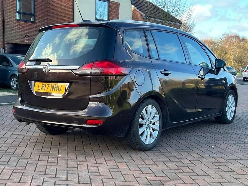 Brown Used 2017 Vauxhall Zafira Design Edition MPV | £3,000 (Super price) - Image 1/4